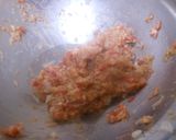 ロコモコ丼　ハンバーグ私流作り方1写真