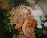 ご飯が進む☆ほうれん草のツナゴマ和え作り方3写真