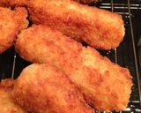 簡単！衣サクサク♫まぐろフライの葱ソース作り方15写真