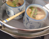 納豆のタレだけ♪鍋で簡単茶碗蒸し☆作り方6写真