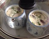 納豆のタレだけ♪鍋で簡単茶碗蒸し☆作り方7写真