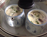 納豆のタレだけ♪鍋で簡単茶碗蒸し☆作り方7写真