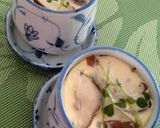 納豆のタレだけ♪鍋で簡単茶碗蒸し☆作り方8写真