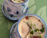 納豆のタレだけ♪鍋で簡単茶碗蒸し☆作り方8写真