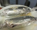 パーティーに♪ガランティーヌ 鶏肉巻作り方4写真