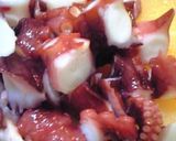 セロリとタコのチャーハン♪作り方1写真