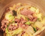 豚肉と白菜煮込み作り方5写真