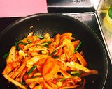 오징어볶음 イカ炒め物作り方5写真