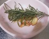 鳥もも肉のパスタ ローズマリーの香り作り方5写真