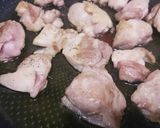 鳥もも肉のパスタ ローズマリーの香り作り方6写真