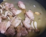 鳥もも肉のパスタ ローズマリーの香り作り方8写真