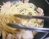 鳥もも肉のパスタ ローズマリーの香り作り方9写真