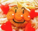 ミルフィーユ鍋♡大根おろしアンパンマン★作り方3写真