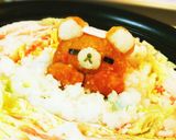 ミルフィーユ鍋♡大根おろしアンパンマン★作り方6写真