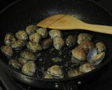 あさりと白菜のスープパスタ作り方5写真