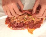 鶏のガランティーヌ バルサミコソース作り方5写真