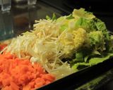 あさりと白菜のスープパスタ作り方4写真