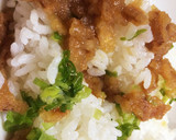 おにぎりに♡いかの姿あげ 天むす風作り方5写真