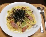 ＊春キャベツ＊濃厚クリームパスタ作り方5写真