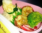 マルちゃん焼きそばで満腹お弁当作り方19写真