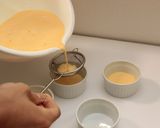 人前でカッコよく！ブリュレ風プリン作り方2写真