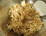 ◎鶏味噌そぼろでゴボウ◎まきまき◎作り方4写真