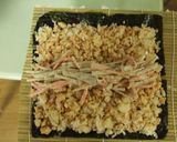 ◎鶏味噌そぼろでゴボウ◎まきまき◎作り方5写真