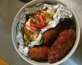 マルちゃん焼きそばでオム焼きそば弁当作り方7写真