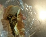 マルちゃんソース焼きそばで焼きそばパン作り方4写真
