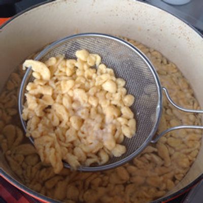 南ドイツのシュペッツレ・Spätzle by フェリース