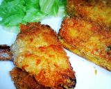 しそチーズの白身魚フライ❀作り方7写真