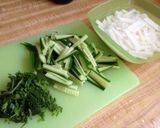ササミと長芋の梅肉あえ作り方2写真