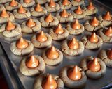ピーナツバター・ブロッサム・クッキー♪作り方15写真