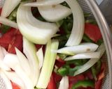 生姜たっぷり大人の焼きビーフン作り方3写真