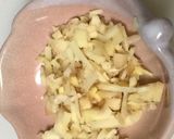 生姜たっぷり大人の焼きビーフン作り方4写真