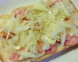 ウィンナーのハーブ塩トースト　カレー風味作り方4写真
