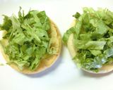 ハーブ香る❀　ウィンナーのサラダトースト作り方4写真