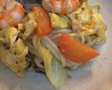 焼きそば ピタ☆作り方4写真