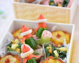可愛い♡ハムカップ南瓜のトマトソース♫作り方17写真