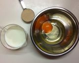 圧力鍋で甘さ控えめ♫簡単ふんわりプリン作り方1写真