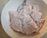 柔らか～チキン＆ポテトのミルクチーズ焼き作り方3写真
