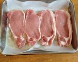 豚肉の味噌粕焼き作り方2写真