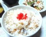 炊飯器で簡単♪　鯛めし♪作り方11写真