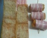 いなりのベーコン巻き作り方1写真