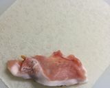 豚キムチーズ春巻き作り方4写真