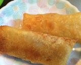 豚キムチーズ春巻き作り方12写真