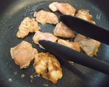 柔らか❀鶏胸肉の生姜焼き（お弁当にも）作り方6写真
