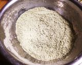 簡単！粉末緑茶で抹茶のどら焼き♪作り方1写真