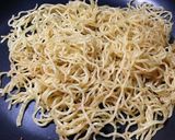 あんかけソース焼そば+かつ弁当作り方3写真