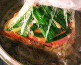 ポリ袋で簡単☆ ヘルシー焼きそば 弁当作り方4写真